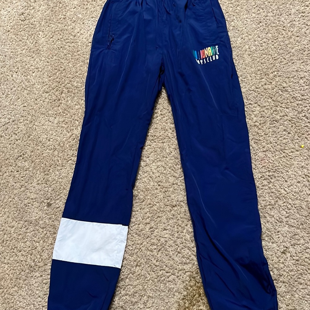 Kids Billionaire boys club pants. Size 9/10
